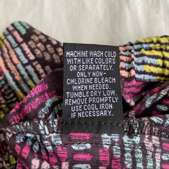 Vanilla Star Abstract Tribal Lounge Pants - Picture 8 of 8